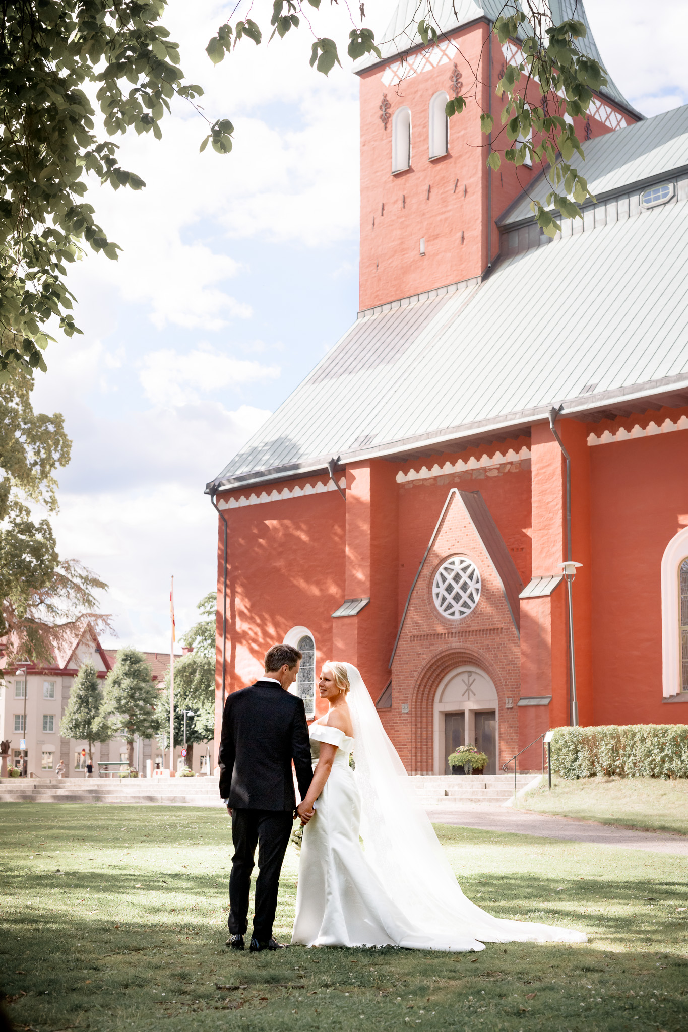 Bröllop Växjö Domkyrka