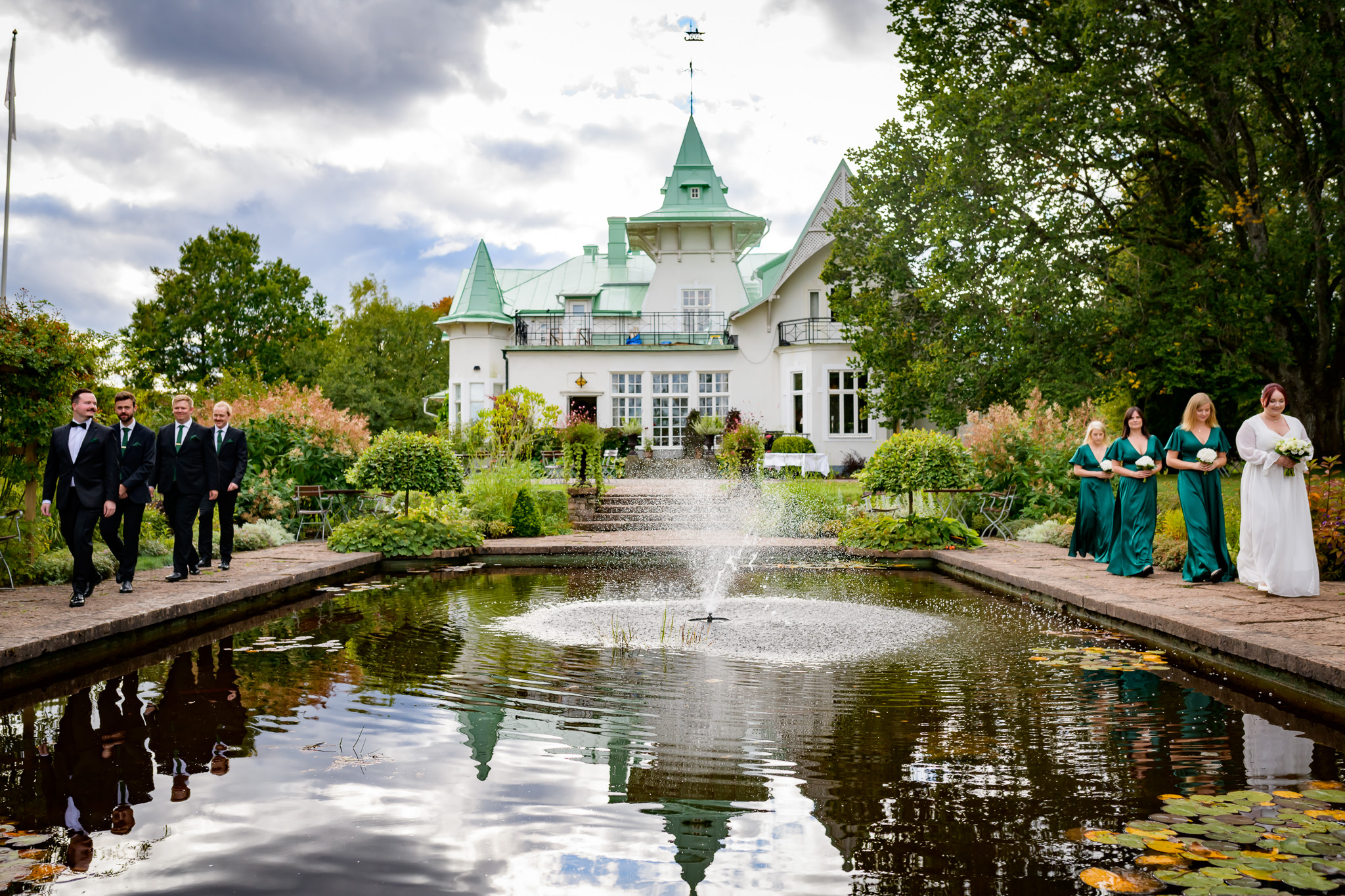 Bröllop Villa Gransholm Gemla Växjö